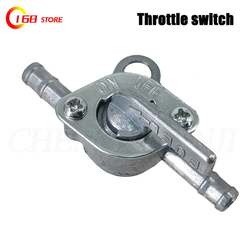 High Quality Motorcycle Gas Petrol Valve Fuel Tank Switch Motorbike Mini Auto Key Ring On Off Accessories Scooter Fuel Tap 6mm