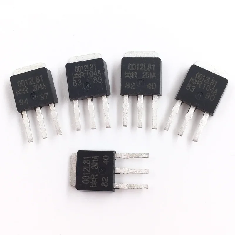 10PCS/LOT 0012L81 TO-251 TO-252