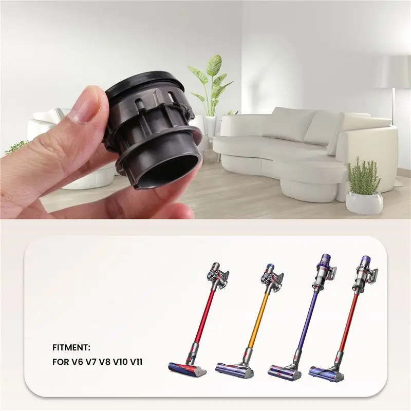 A11E-For Dyson V6 V7 V8 V10 V11 Vacuum Cleaner Soft Roller Cleaner Head Shell For 20W/30W Motor Snap Motor Bearing - view 6