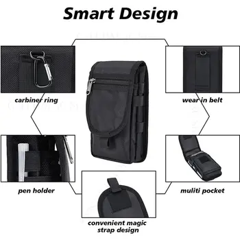 適用於 Doogee V31 GT V30T 的皮套手機殼,也適用於 Doogee DK10 V20S V20 V31 V30 Pro V11 V10 V Max Smini R10 的腰包 12 最佳銷售 doogee v10 - №11