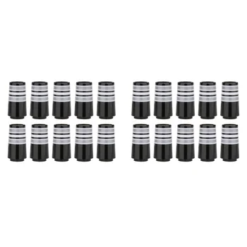 BAAU 20Pcs Golf Ferrules for 0.355 Tip Irons Shaft Sleeve Go...