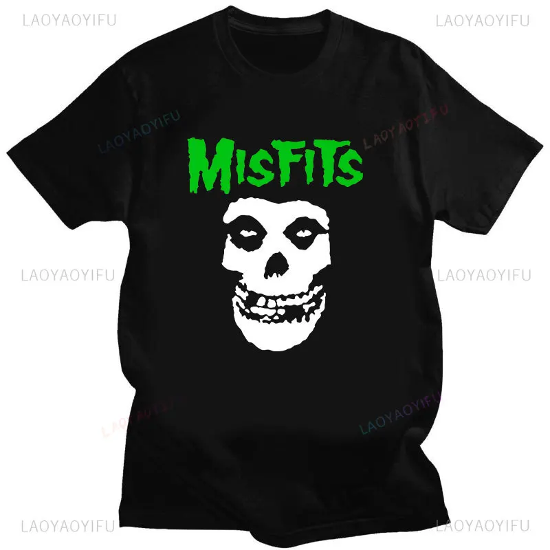 New Fashion Mens Clothing Cap Hat Misfits Die My Darling Punk Rock Band Danzig Samhain T-Shirt M To 4Xl Hombre Women Clothes