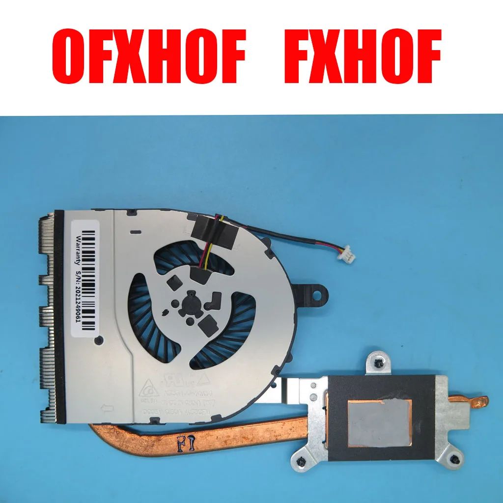 

0FXH0F FXH0F Laptop Heatsink&Fan For DELL For Inspiron 15 5555 5558 5559 5458 5459 5755 5758 AT1DE001DC0