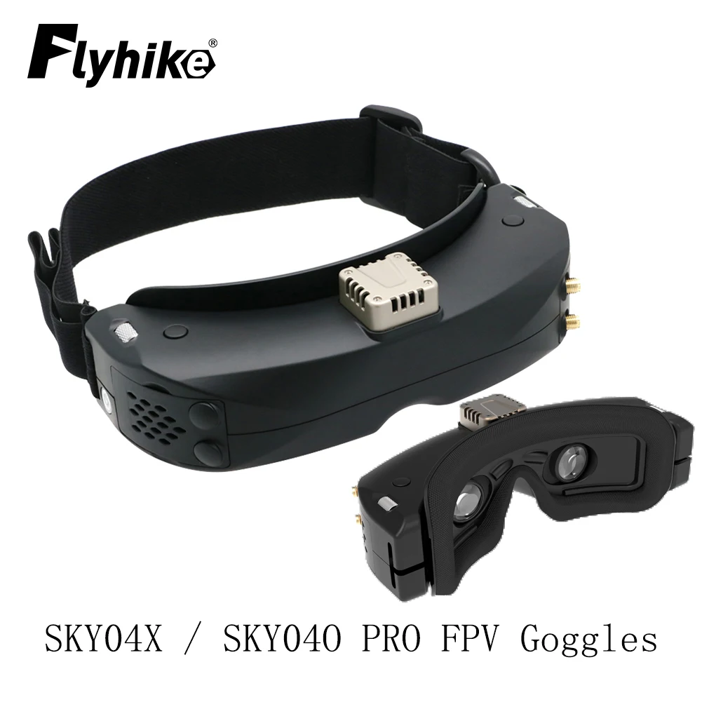 

SKYZONE SKY04X PRO / SKY04O Pro FPV очки 5,8 ГГц 48-канальный приемник Steadyview 1920*1080 DVR видеоочки для радиоуправляемого дрона самолета