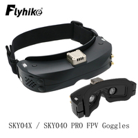 SKYZONE SKY04X PRO / SKY04O Pro FPV Goggles 5.8Ghz 48CH Steadyview Receiver 1920*1080 DVR Video Glasses for RC Drone Airplane