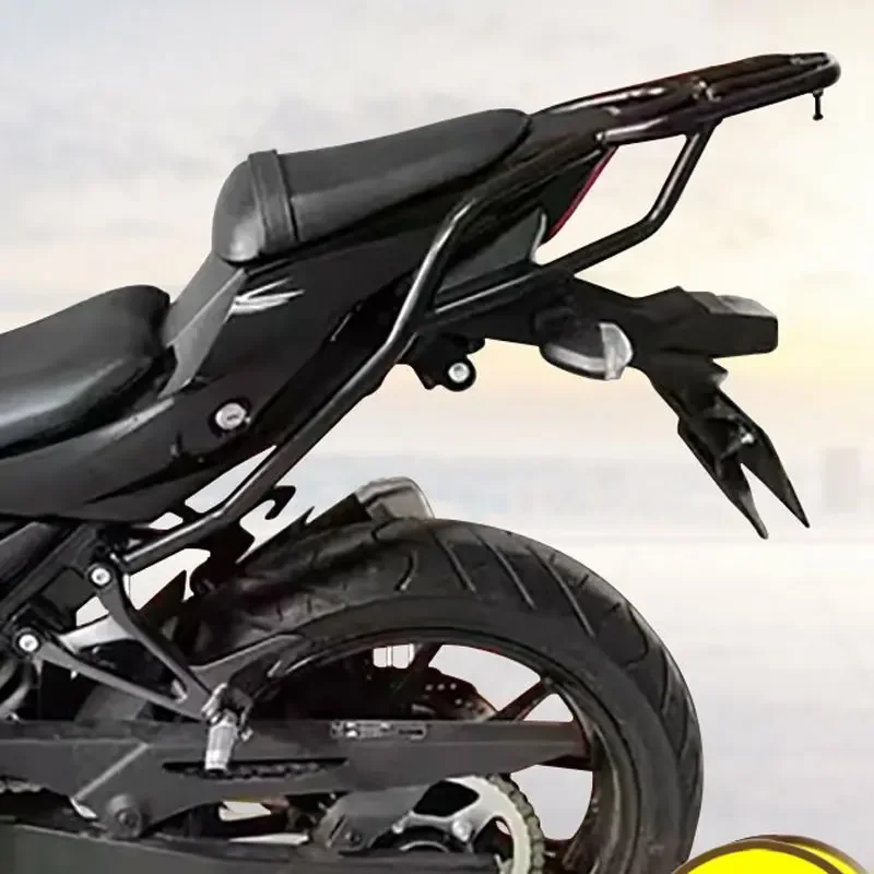Motorcycle Rear Side Saddle Luggage Rack Carrier Reinforced Mount Bracket Storage Accessories Fit For SUZUKI GSX250R GSX - 250R