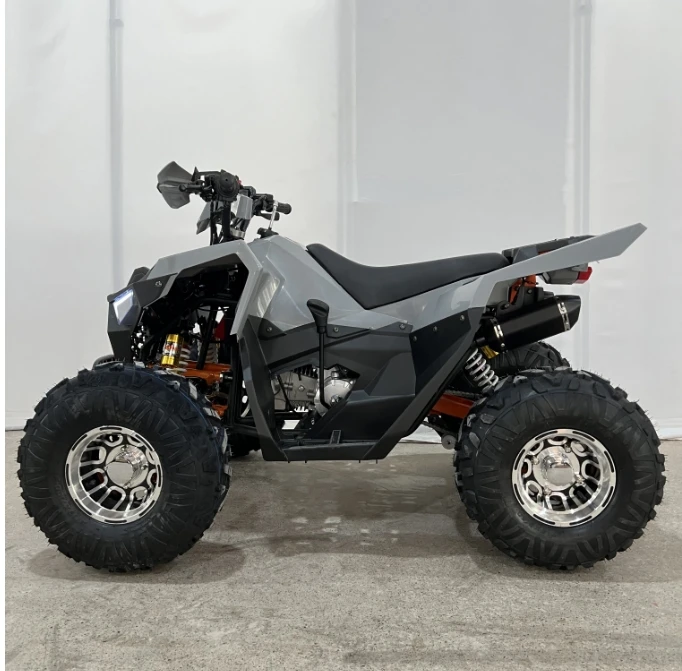 Factory Direct Sales New Product Launch 125cc ATV Customizable CE Certified Suitable for Children and Teenagers