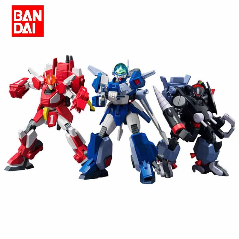 

In Stock 100% Original Bandai SMP Blue Comet SPT Layzner Vol3 PVC FULL ACTION PLASTIC MODEL KIT Action Figure Toy