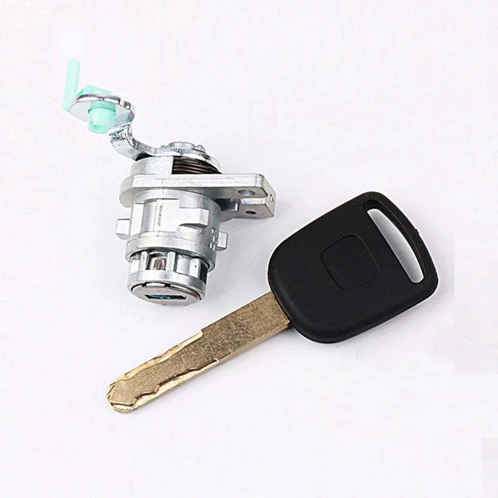 OkeyTech For Honda Accord 2003 2004 2005 2006 2007 Auto Lock Cylinder Key Car Front Left Driver Side Door Lock Cylinder With Key