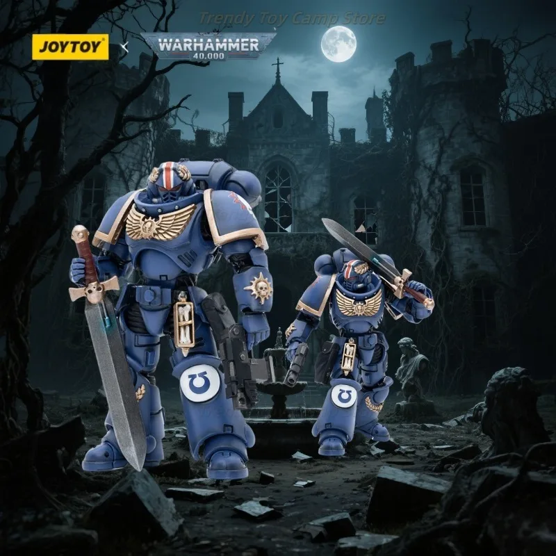 

【В наличии】JOYTOY 1/18 Фигурка 40K Primaris Lieutenant Argaranthe Аниме Коллекция Военная Модель