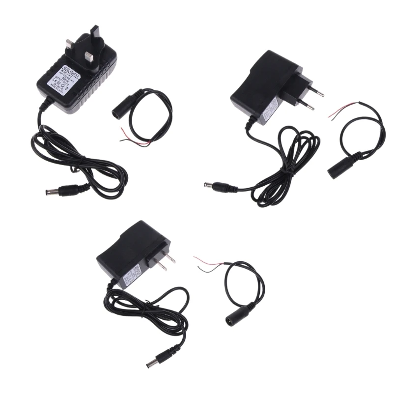 AC-DC 1.5V1A Power Supply with Cable Replace 1pc 1.5V AA AAA D-size Battery Dropship