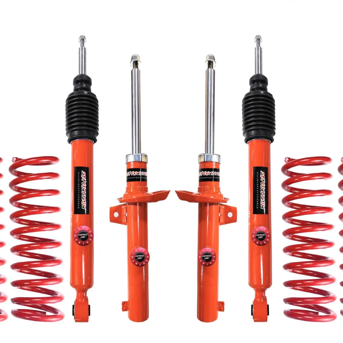 

Shock Absorber Lift Kit For Volkswagen Touran Magotan 2 Inch Height Increase Suspension System