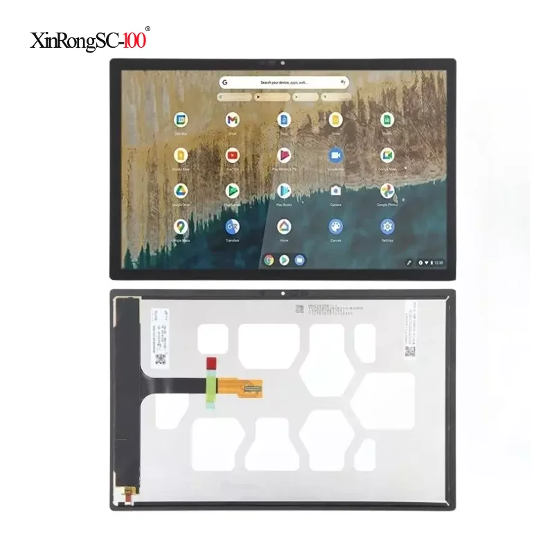 Imagem -01 - para Lenovo Ideapad Duet 12 Iau7 Chromebook 13q7c6 Lcd Tela de Toque Digitador Assembléia Substituição para lenovo ideapad duet 12 iau7 chromebook 13q7c6 lcd tela de toque digitador assembleia substituicao 01