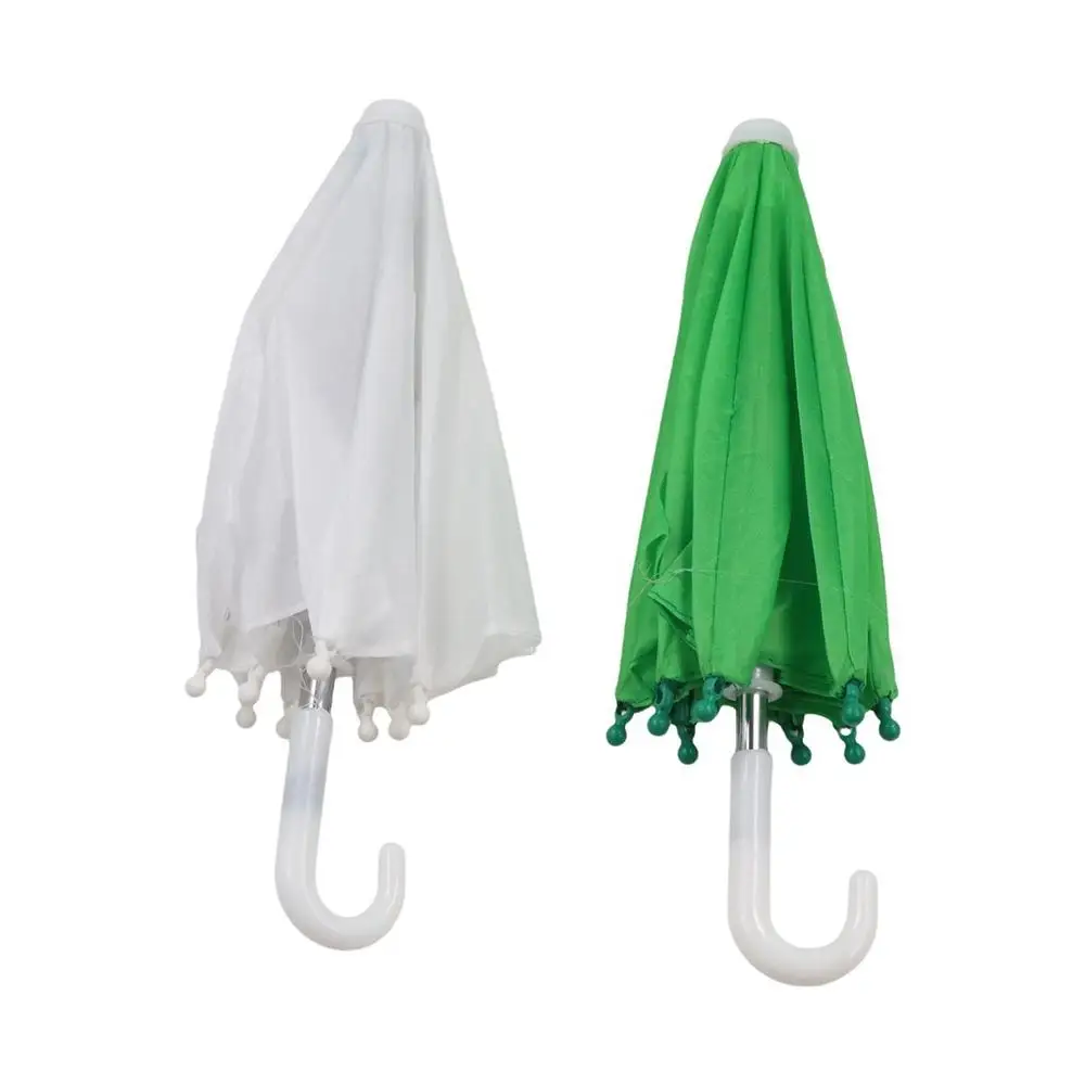 

Photography Props Adjustable Doll Decorative Umbrella Thickened Cute Mini Umbrella Funny Doll Rain Gear Home