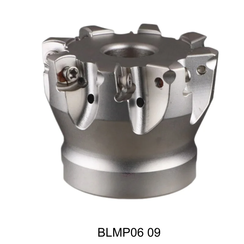 BLMP06 09 Cutter Head Adaptive Milling Cutter Insert BLMP0603R BLMP0904R Face Mill Cutter Head Shock-resistant