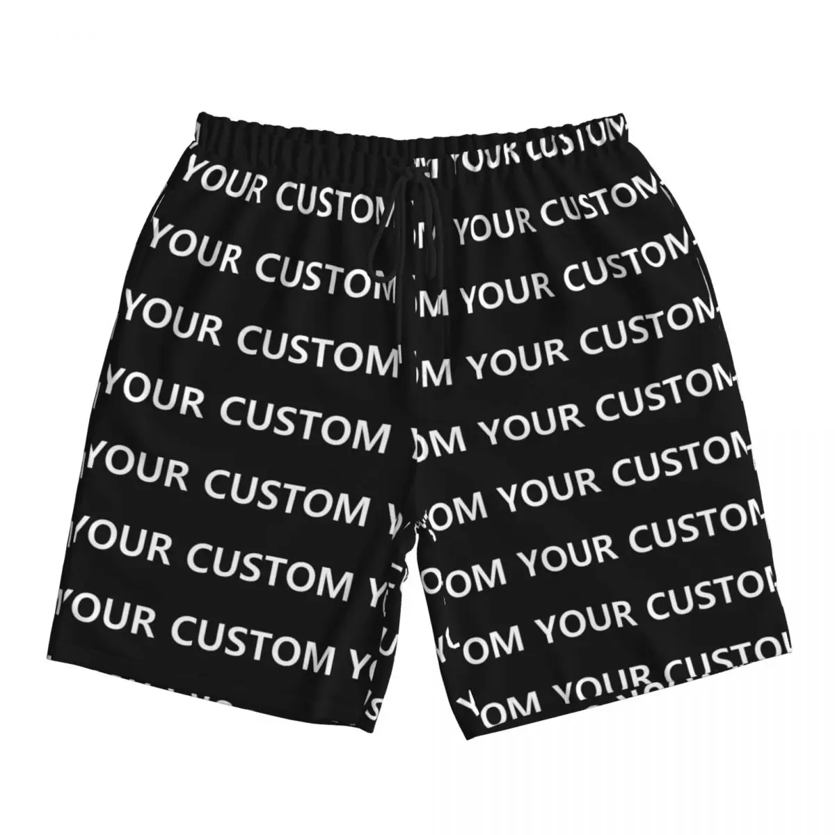 Summer Board Shorts Males Custom DIY Your Image Running Surf Add Design Beach Short Pants Stylish Comfortable Swimming Trunks