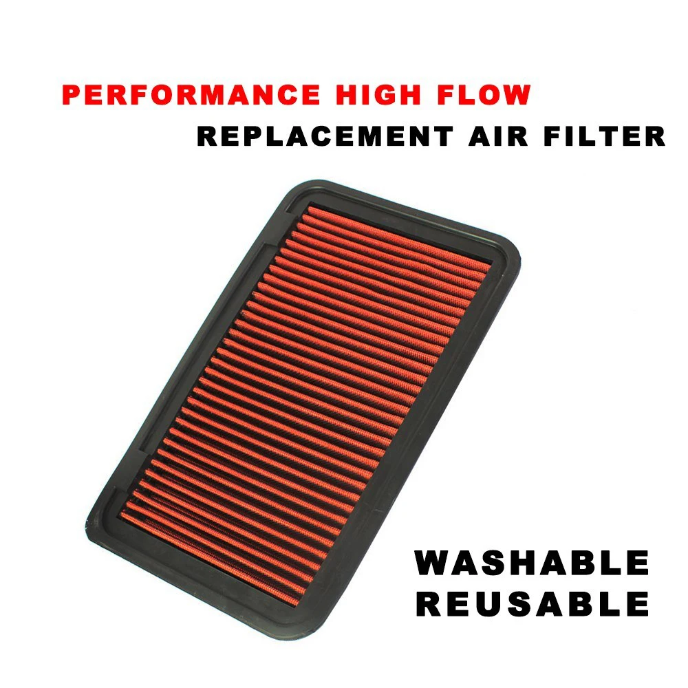 Car Air Filter Fits for Lexus ES300 ES330 RX300 RX330 RX350 Toyota Alphard Camry Harrier Highlander Kluger Sienna 17801-0P040