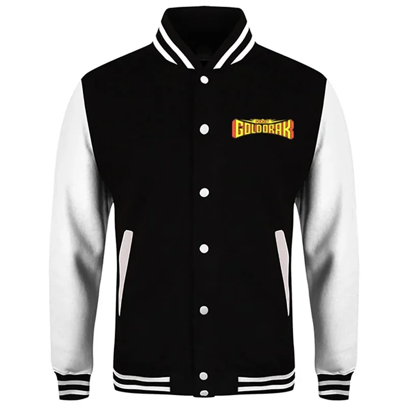 2021 New Goldorak jacket jacket men's street trend wild pilot baseball uniform couple casual loose jacket