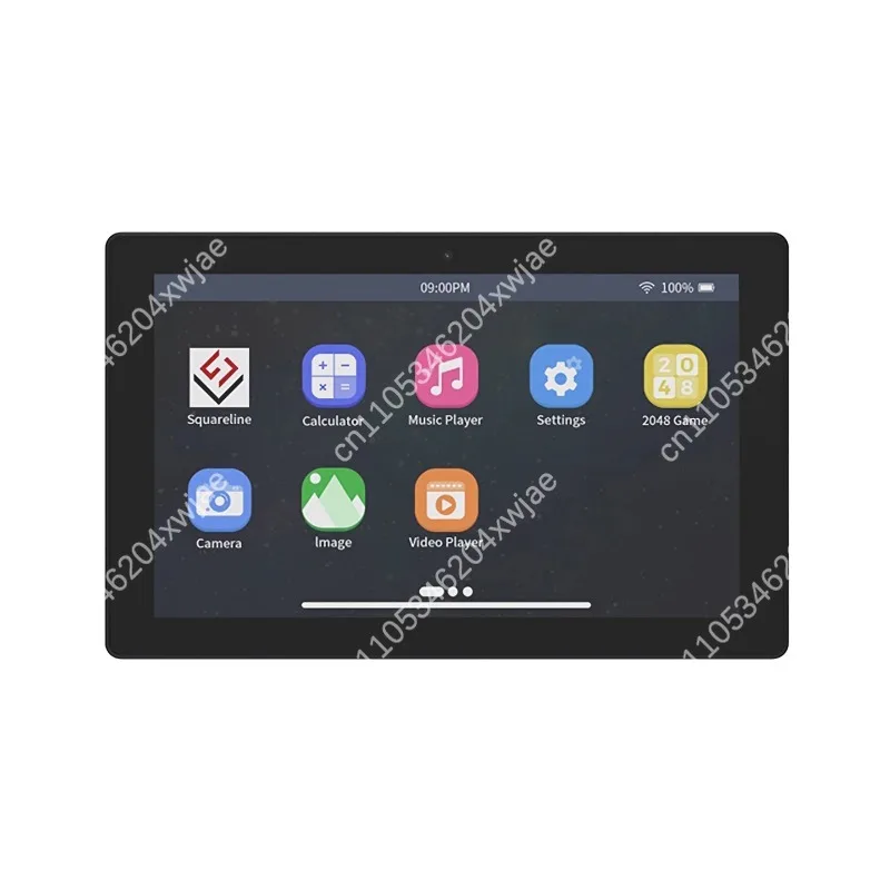 ESP32-P4 ESP32-C6 7 Inch IPS Capacitive Touch Display Development Board 2MP Camera
