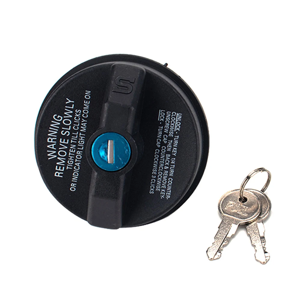 Car Fuel Tank Gas Cap Regular Locking With Keys 31780 Universal For Toyota Buick Audi Honda Isuzu Lexus Mazda etc.