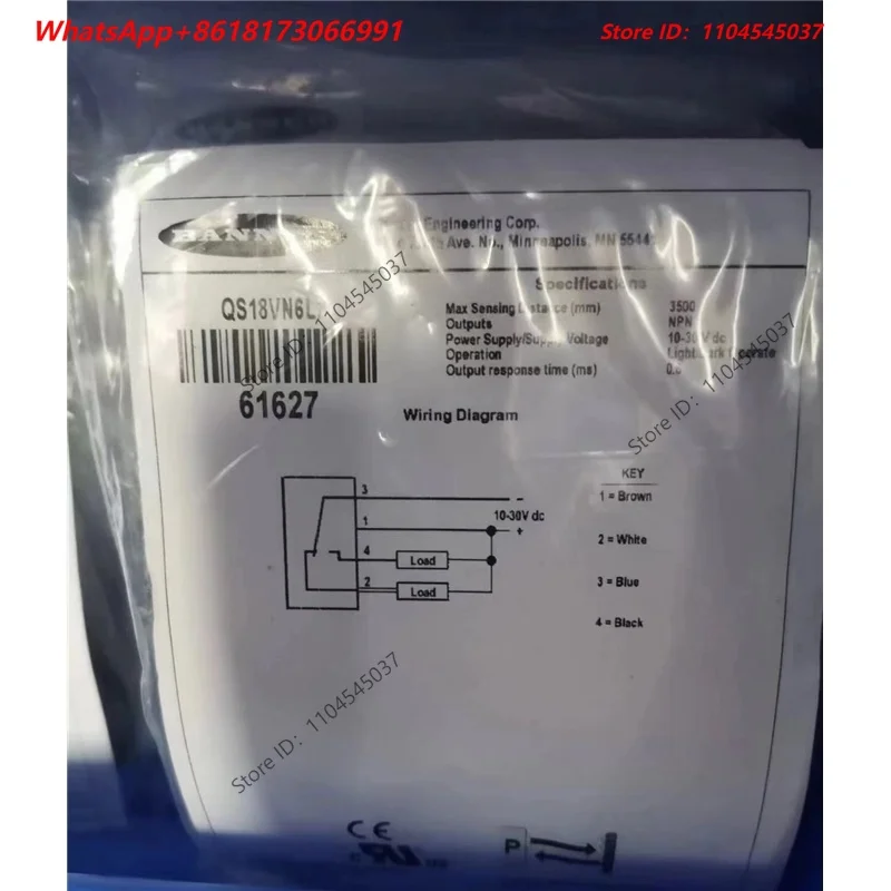 Original banner rangefinder sensor Le250iq Le550I Le550iq Le550iqp Le550u Le550uq