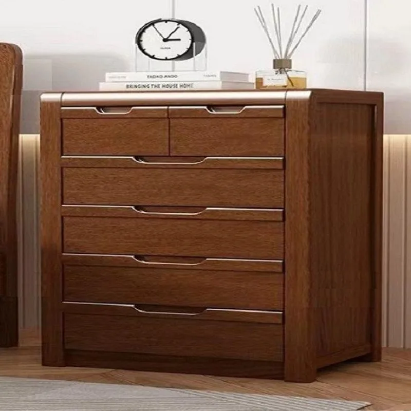 

multi-layer cabinet Storage cabinet Six chest cabinets Bedroom bucket cabinet Chinese simple modern medieval style new