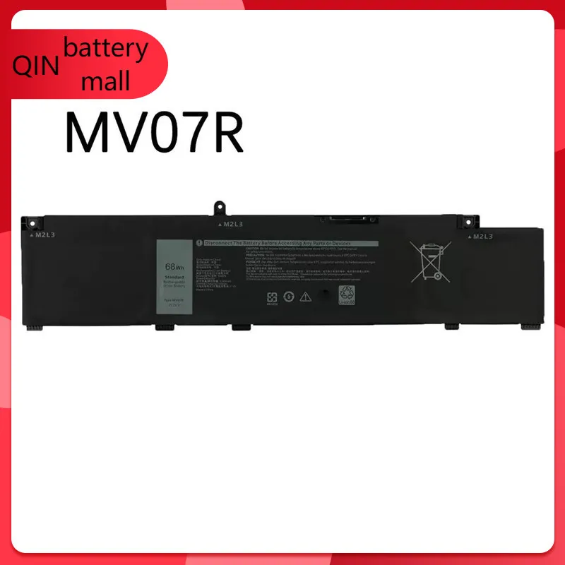 

Новый аккумулятор MV07R 68 Втч для Dell G3 15 3500 G5 15 5500 5505 5590 G7 7590 7790