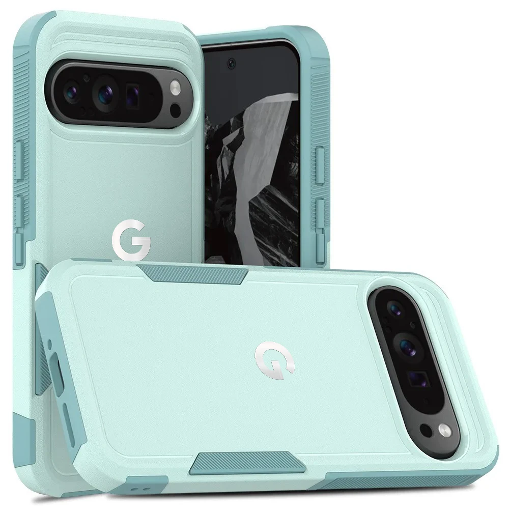 2IN1 Military Grade Anti-Drop OTT Armor Phone Case For Googl