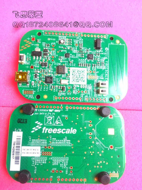 

FRDM-KL03Z Freescale Kinetis L MCU development Freedom Development Platform, Kinetis L MCU, KL03, 48 MHz, 32 KB Flash