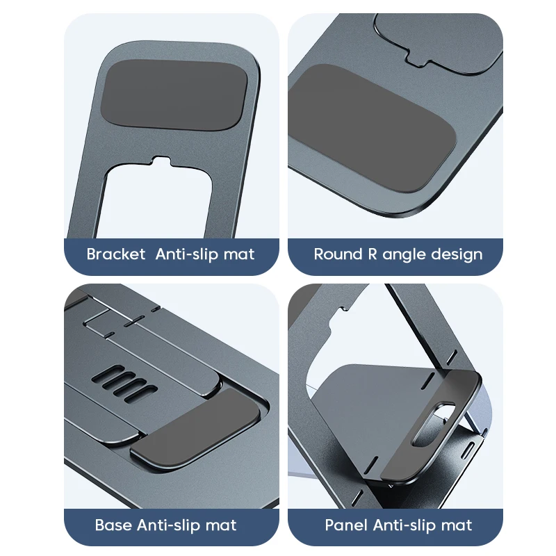 KUULAA Phone Holder Stand Aluminum Cell Phone Stand Mobile Phone Support For iPhone 15 14 13 12 Xiaomi Samsung Huawei