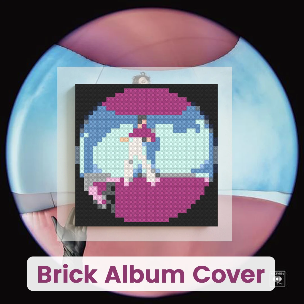 

Хэйри Стайлс, поп-певец: Набор для сборки MOC, мозаичная настенная роспись, постер-картина для гостиной, спальни, домашнего декора