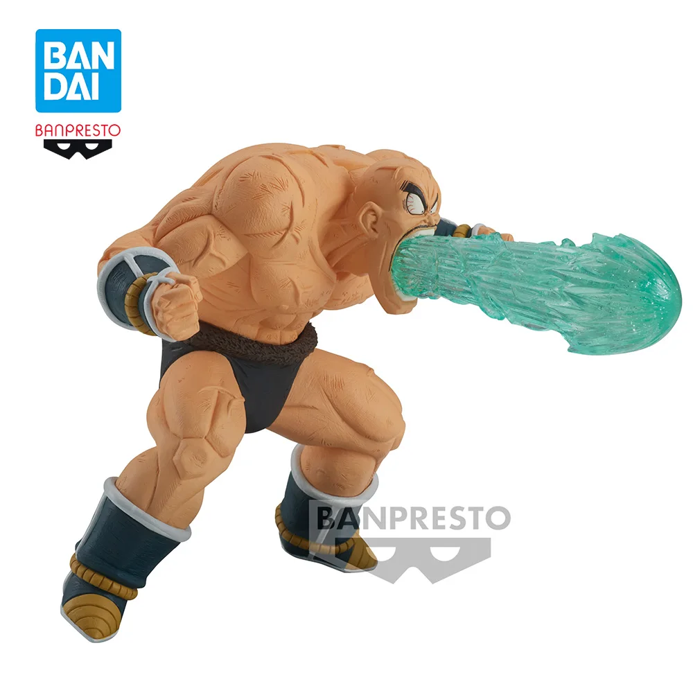 

Оригинальные фигурки героев мультфильма BANDAI Banpresto GXM G материал, драконий жемчуг, наппа, ПВХ Аниме фигурки, модели игрушек