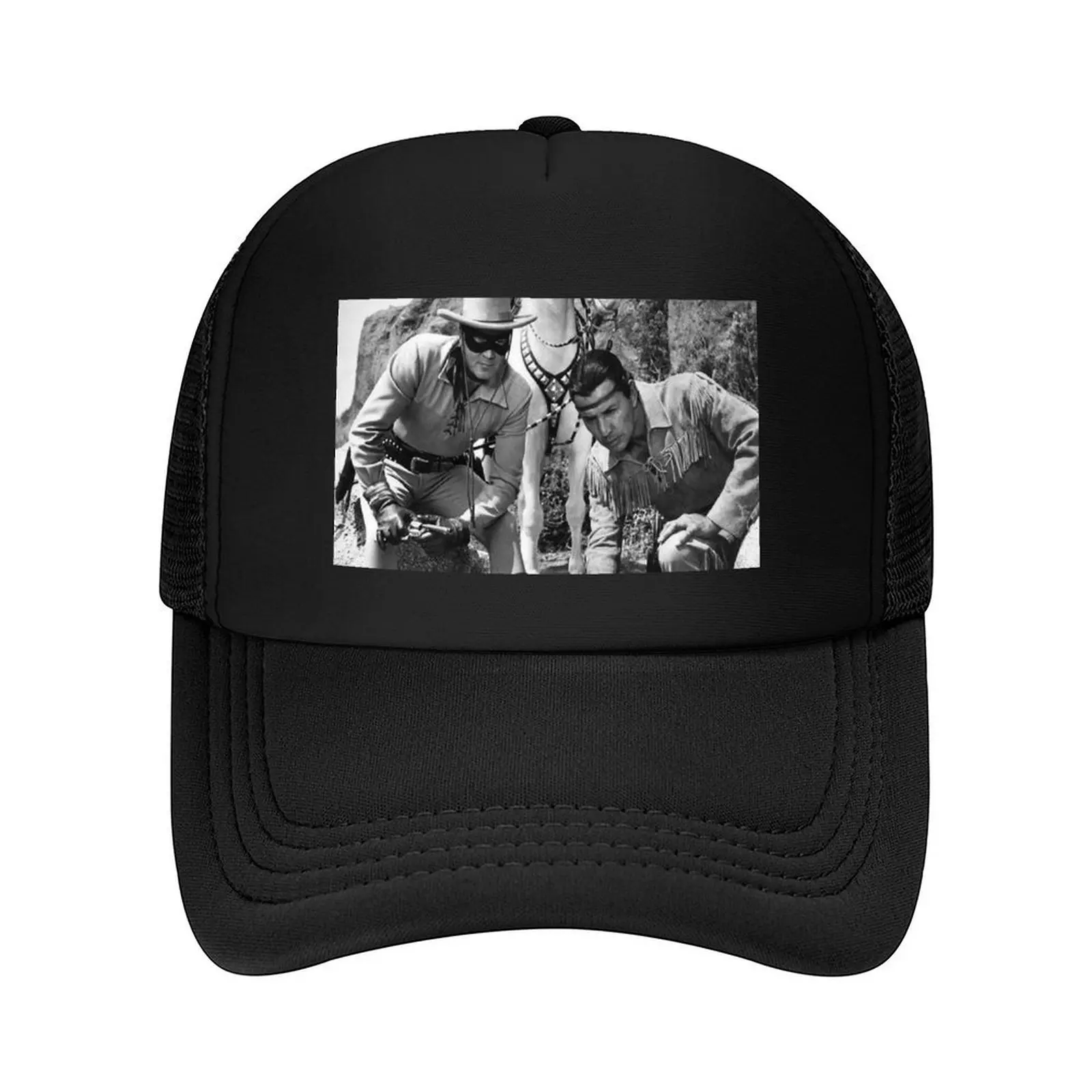 

The Lone Ranger And Tonto Baseball Cap New In The Hat Designer Hat Beach Outing beach hat Luxury Woman Men's