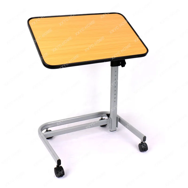 

Movable bedside lifting nursing table Computer multi-function dining table