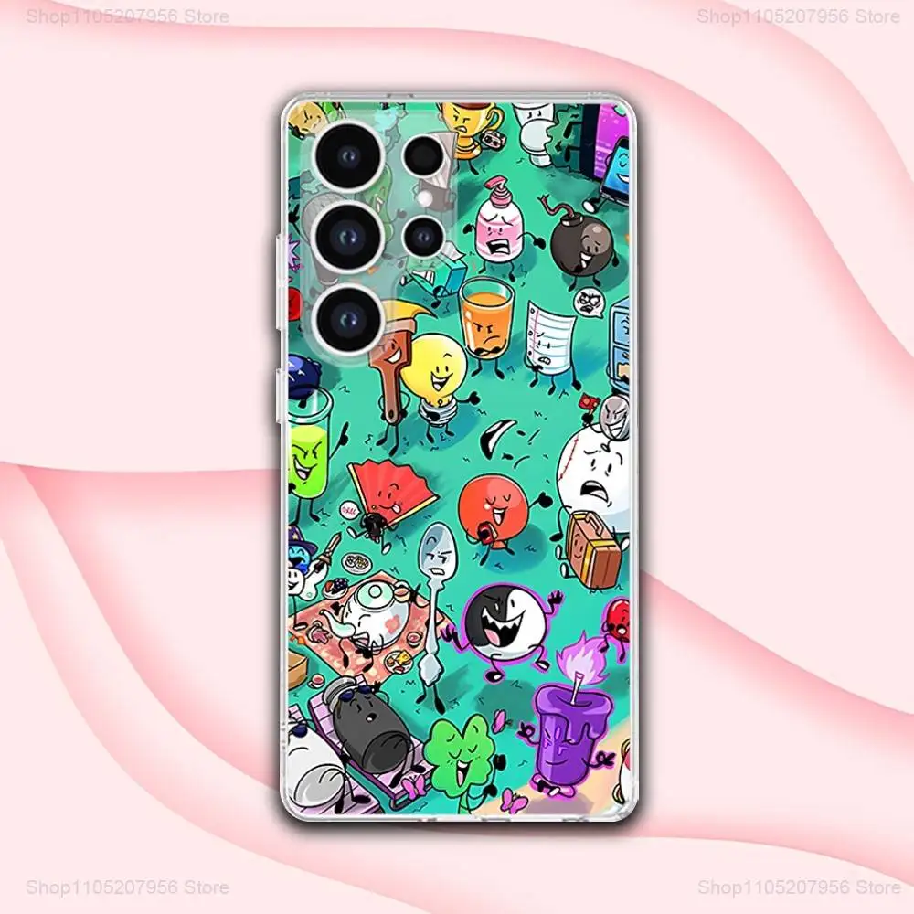 B-Battle For Dream Islands For Samsung A30,71,51,S9,10,20,Ultra,FE,Lite,S21,22,23,24,25,PIus,Phone Case Transparent Shockproof