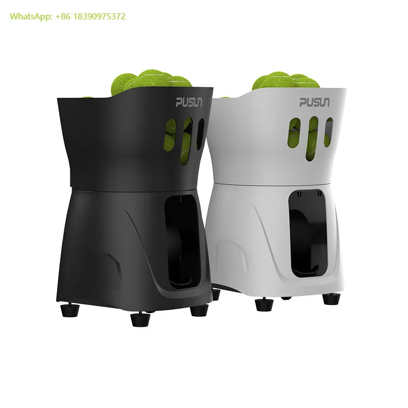

2023 Hot Sales Tennis Automatic Ball Machine Launcher Equipment Feeder Robot for Training Practice with APP Remote Control