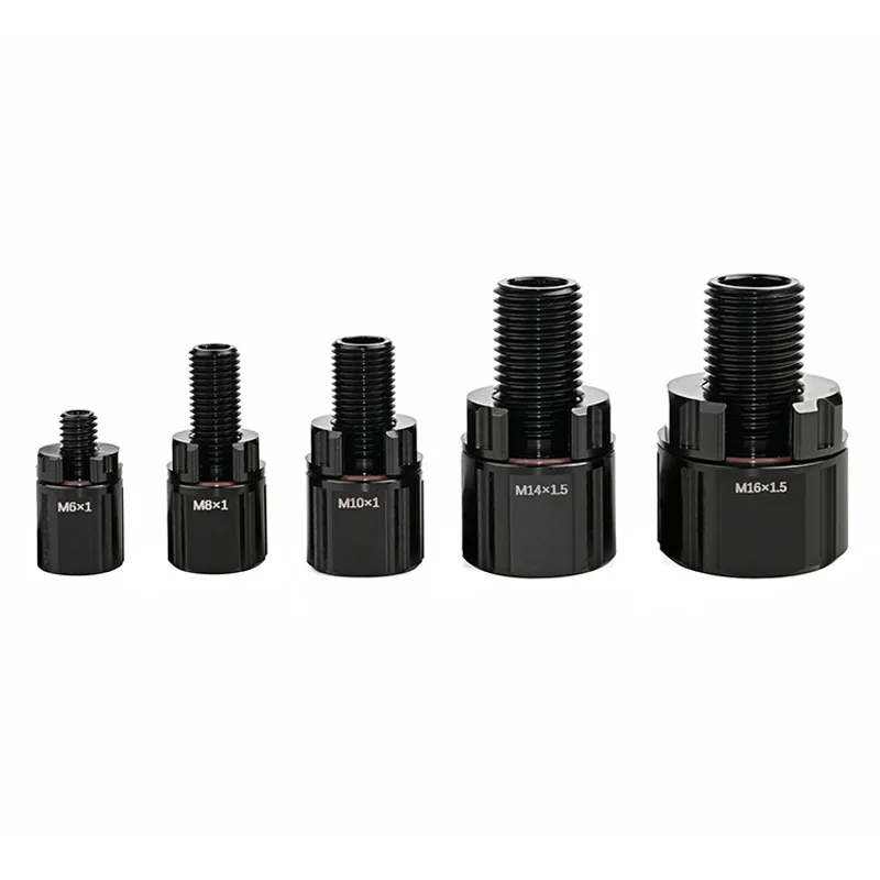 1PC Cable Penetrator M6/M8/M10/M14/M16 Inverted Flare Bolt Aluminum Alloy Threading Screw Parts for ROV Underwater Robot RC Boat