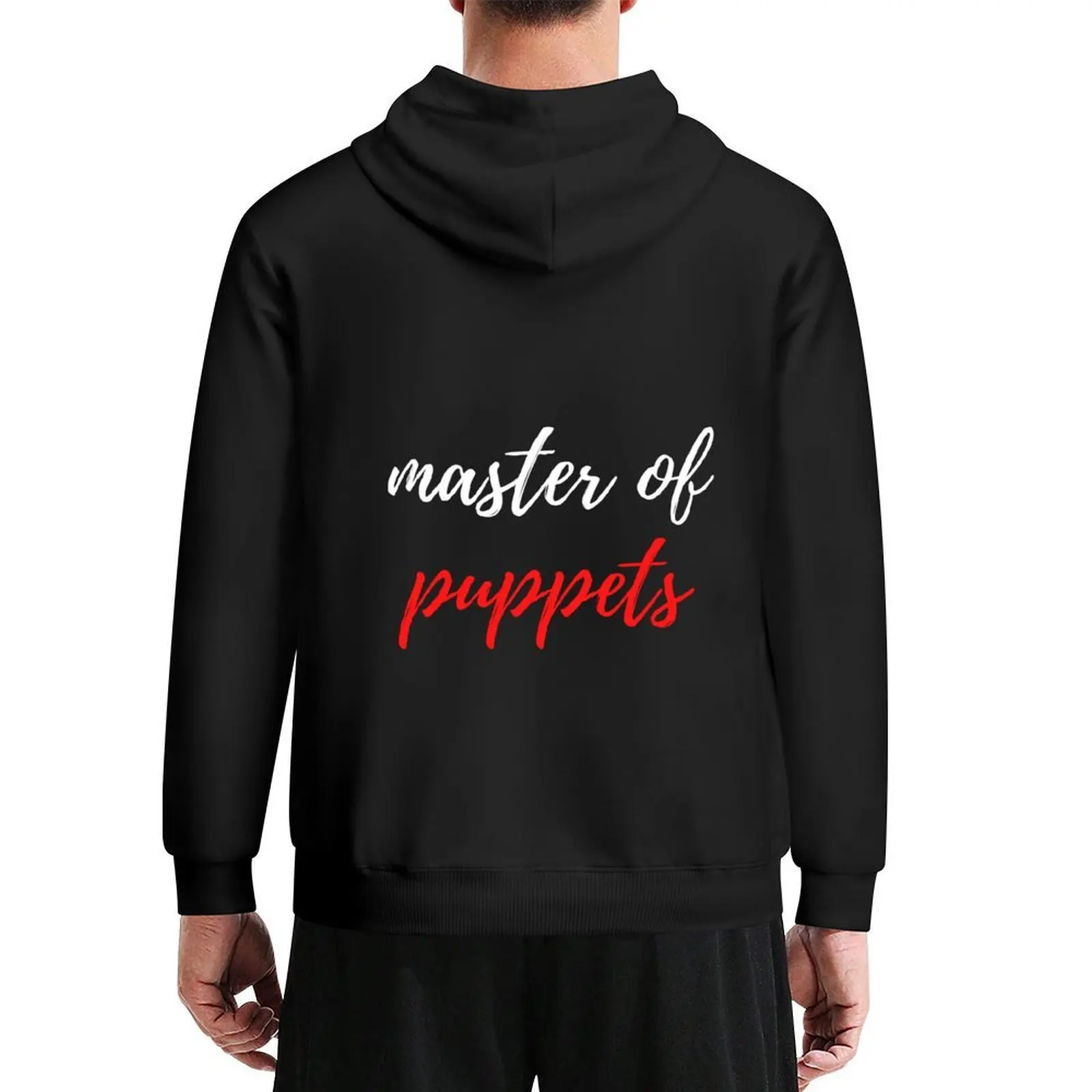

Master of Puppets Hoodie hooded shirt male clothes korean clothes clothes for men men's oversize hoodie