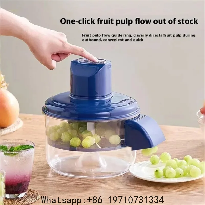 Rechargeable Fruit Peeler Fruit and Vegetable Electric Peeler Peeler Suitable for Grapes, Cherry Tomatoes, Garlic, Fruit Tools