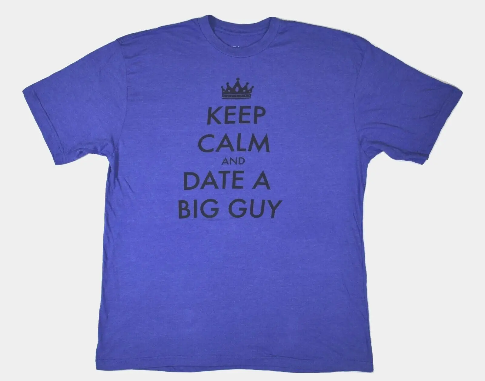 Mens Walnut 39Th Keep Calm Date A Big Guy T Shirt Nwt 25 Tall Sizes