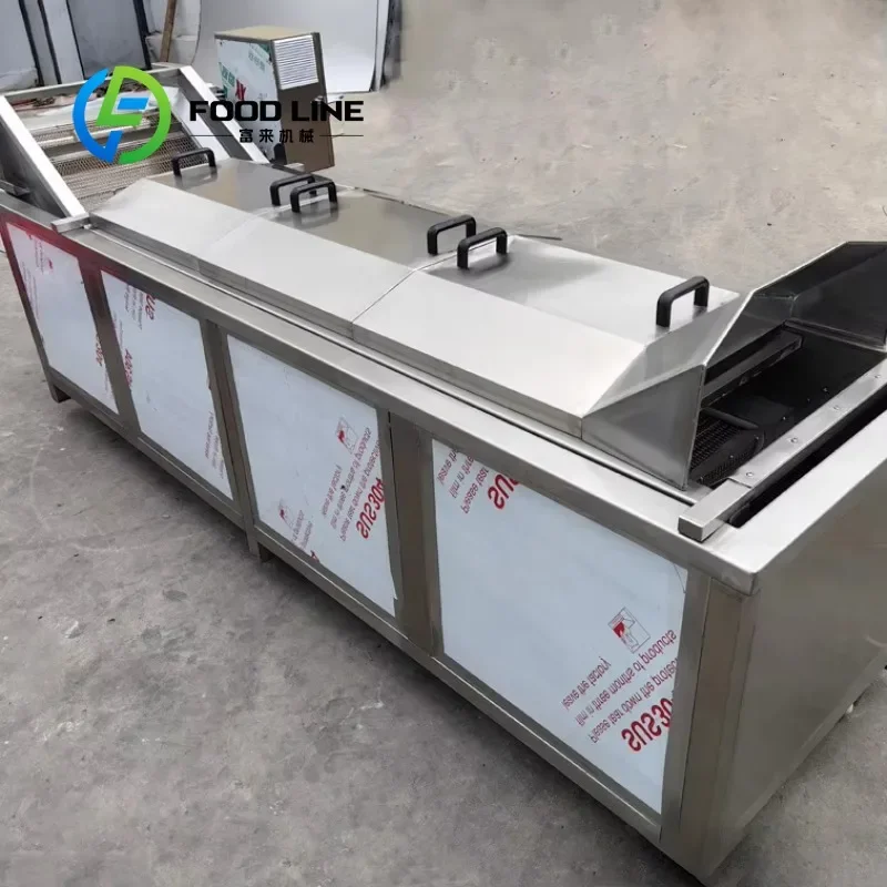 Customized Automatic Pasteurization Machine for Tofu, Milk and Vegetables Pasteurizer