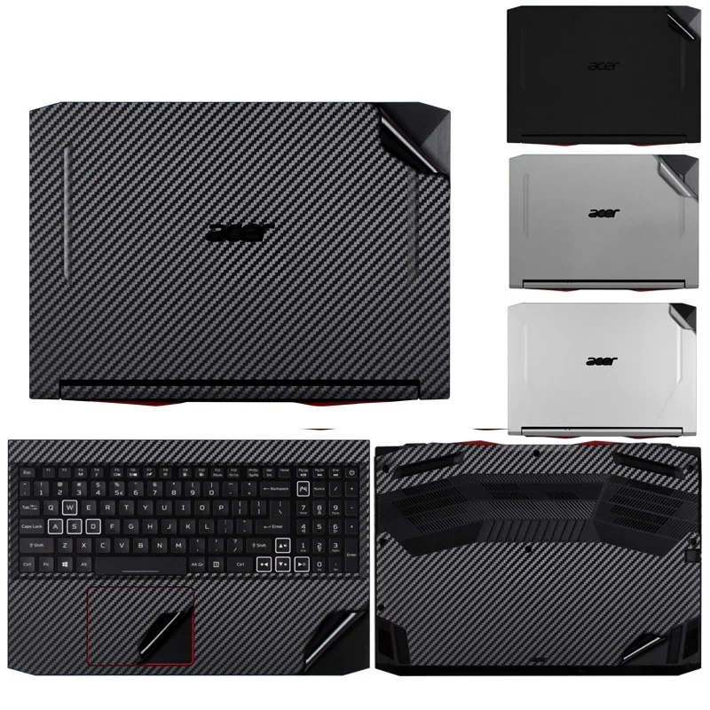 

Pre-Cut Anti Dust Laptop Vinyl Sticker Skin for Acer Nitro AN515 58 57 56 55 54 52 51 42 44 45 46 47 AN517 Notebook Cover