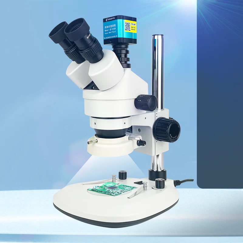 

Electron microscope professional repair 7-45x continuous zoom ST60 anatomical engraving mobile phone circuit motherboard repair