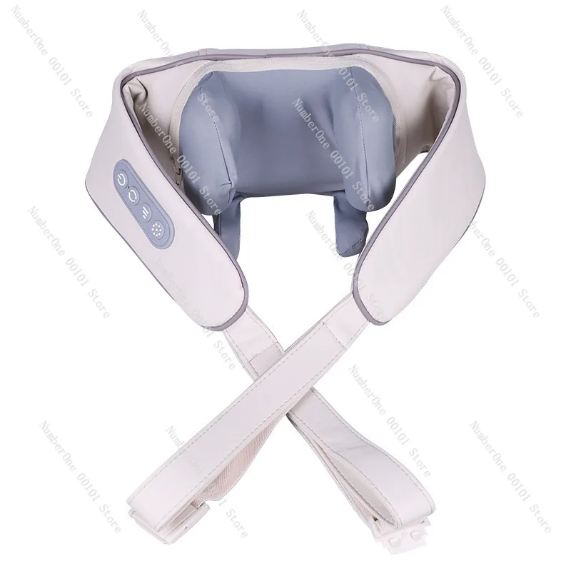 Trapezius Cervical Massager | Unclogging Shoulder, Neck and Neck