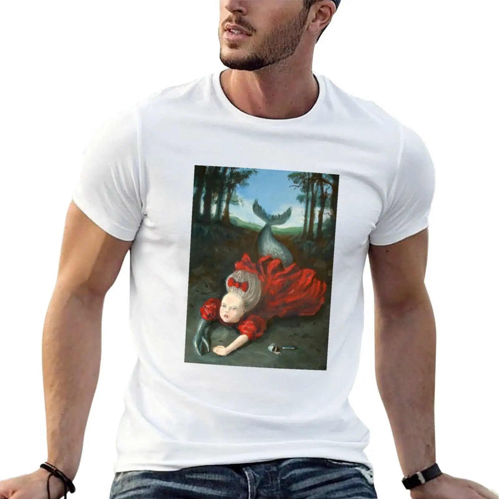 

man shirts designer in cotton T-Shirt pack t t shirt Forest prints t the with shirt Melusine