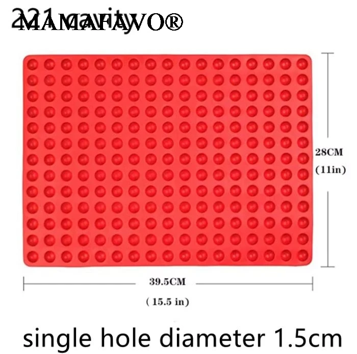 50 pieces dia 1.5cm silicone molds 221 cavity