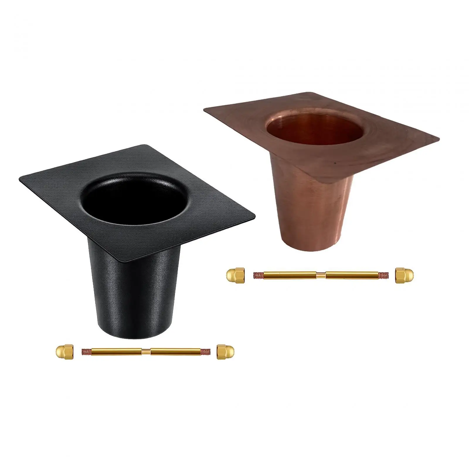 

Replacement Rain Chain Gutter Adapter Functional Installation Accessories for Downspout Outlet Water Diverter Replace Parts