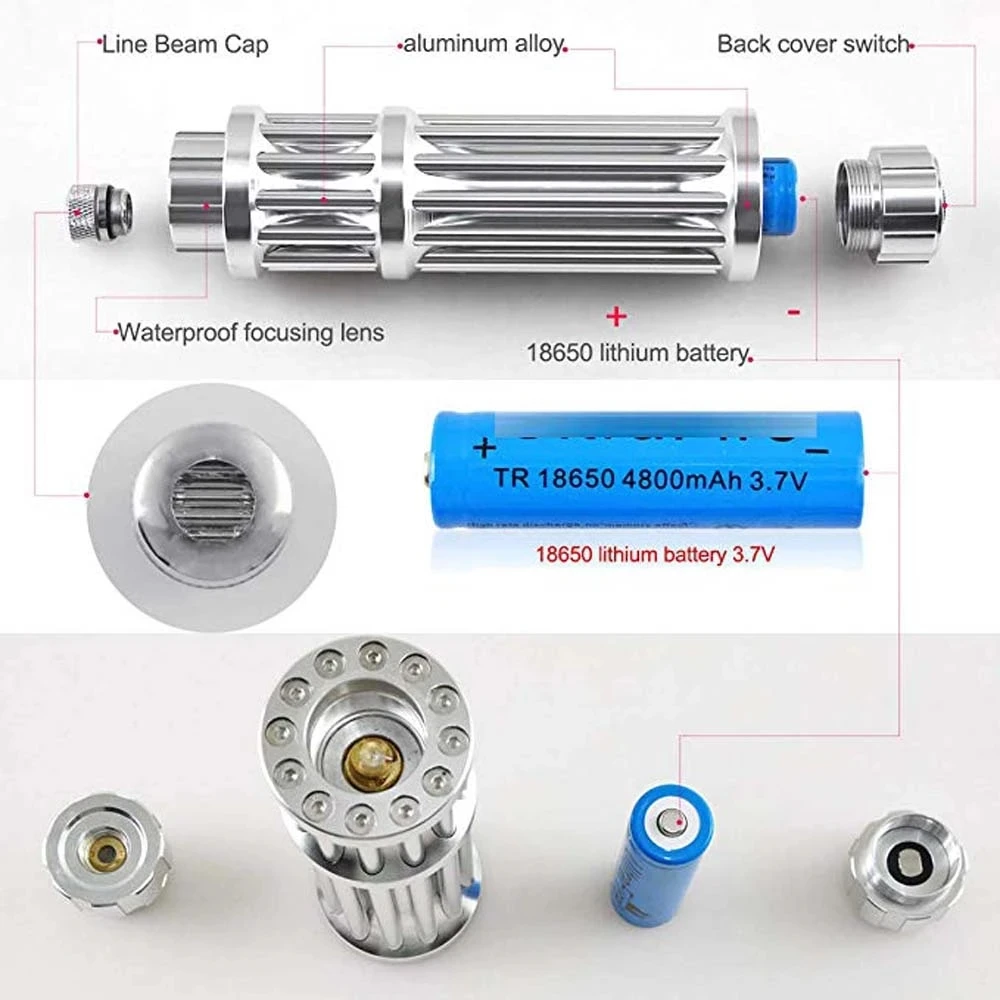 017 Laser Pointer Transform Pattern Pet LED Cute Laser Cat Toy Interactive Bright Animation Has battery Pen Toy - Image 5