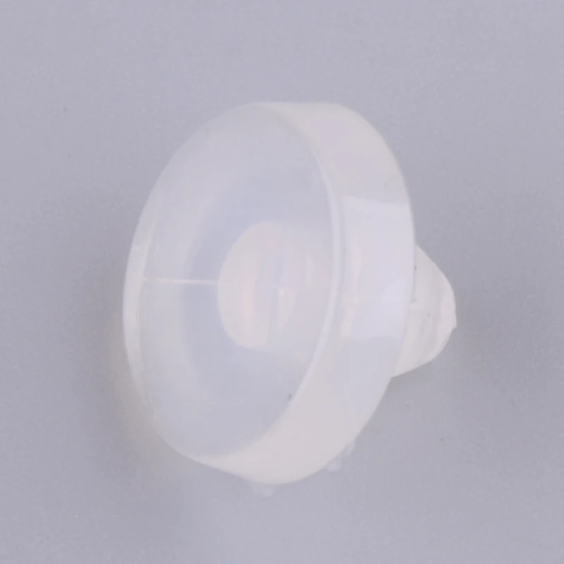 328764B000 Brake Pedal Rubber Stopper Fit for Kia Forte Forte5 Niro Sedona 2017 Transparent
