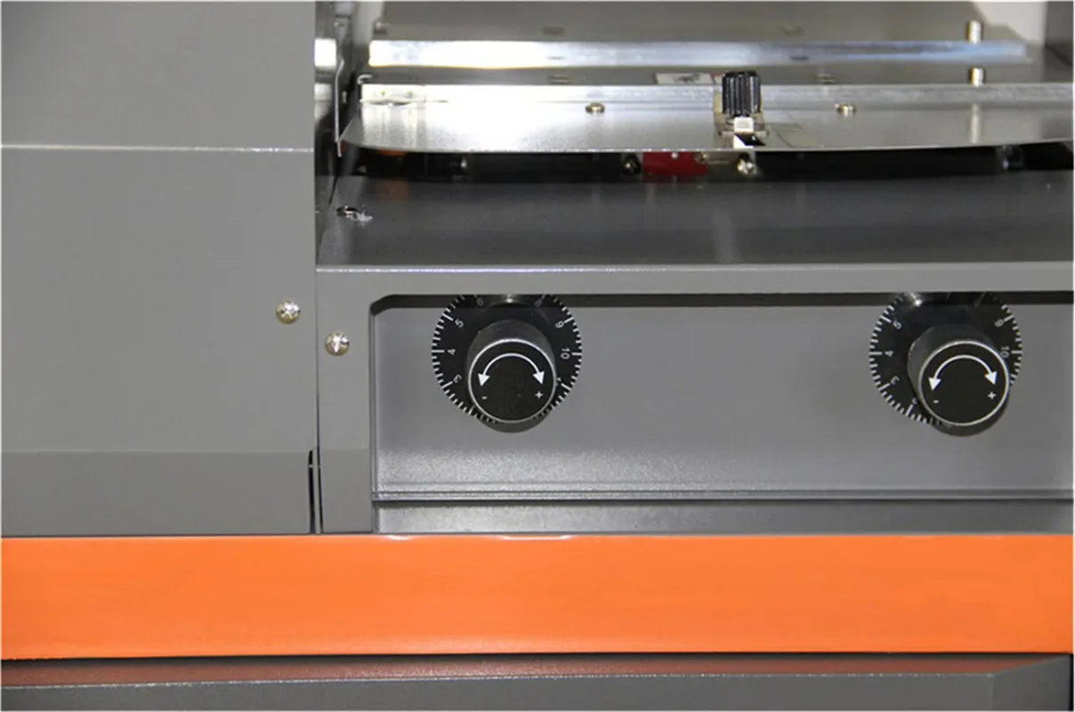 SG-60FC-A3 professional book binding machine, perfect A3 size adhesive paper binding machine, hot melt adhesive book binding